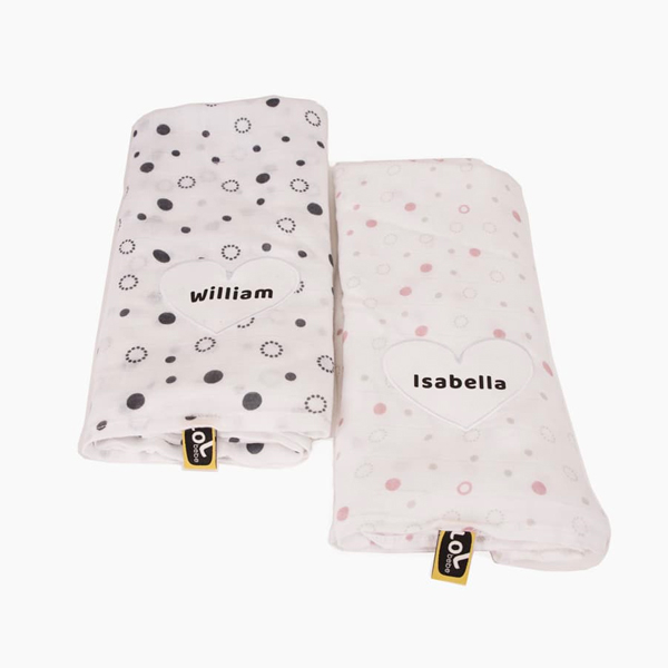 Pollux – Kids' Bamboo Muslin Blanket