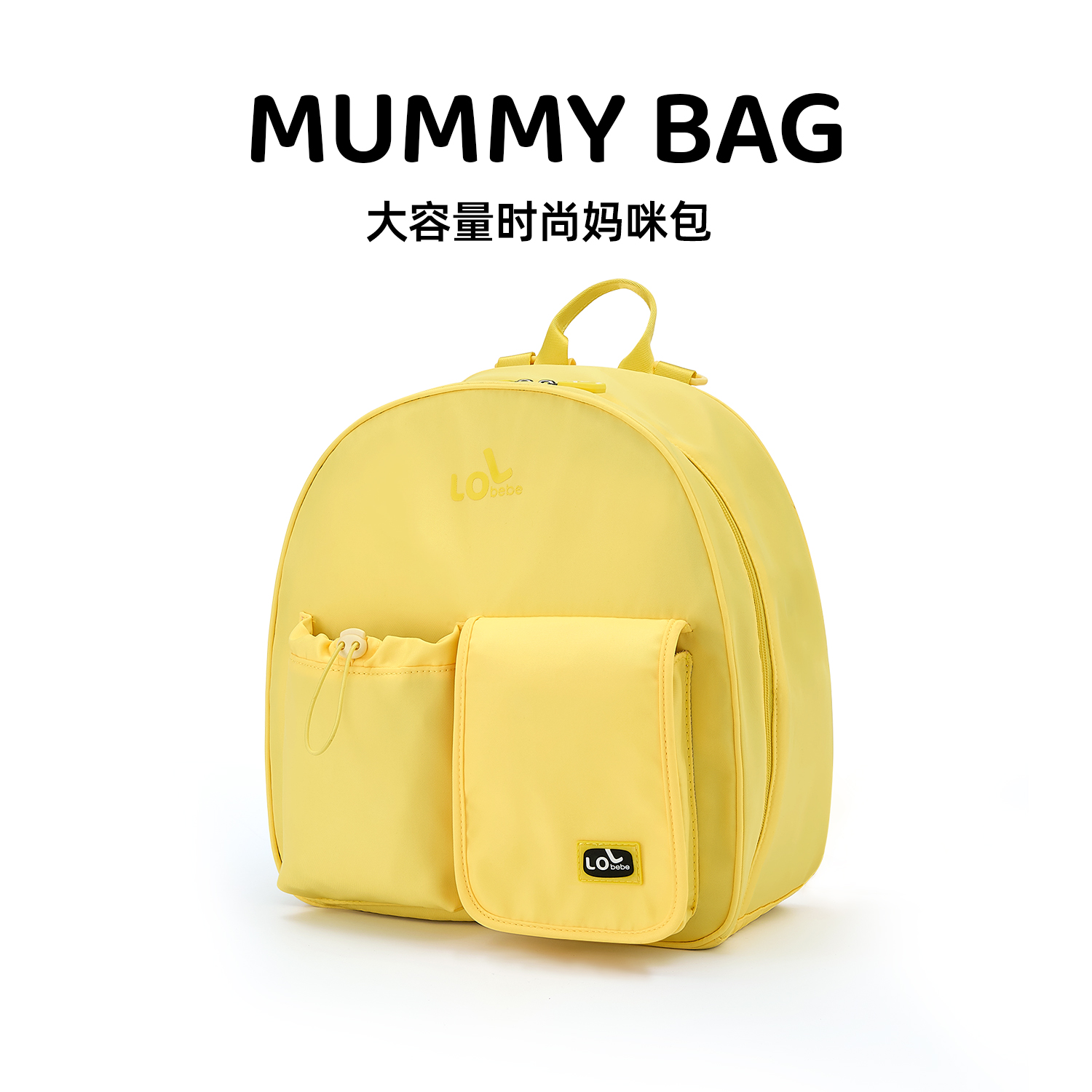 LOLbebe N1 Mummy bag